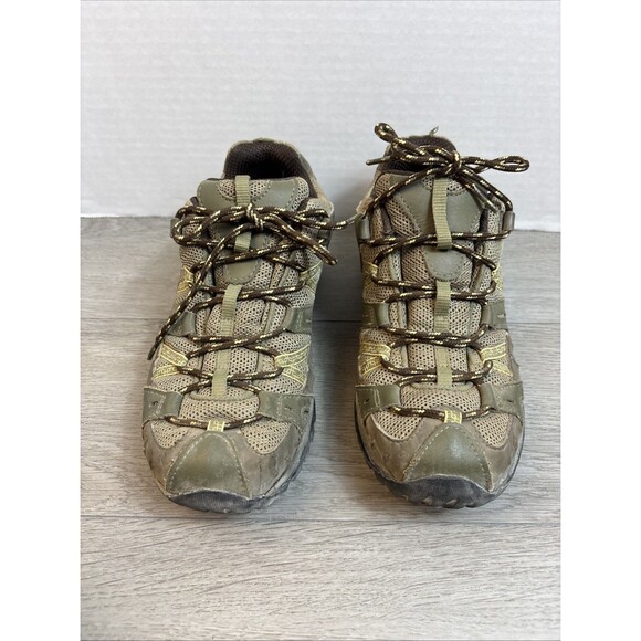 Merrell Shoes - Merrell Woman’s Shoes Size 8.5 Hiking Walking Brown 1798271 Lace Up